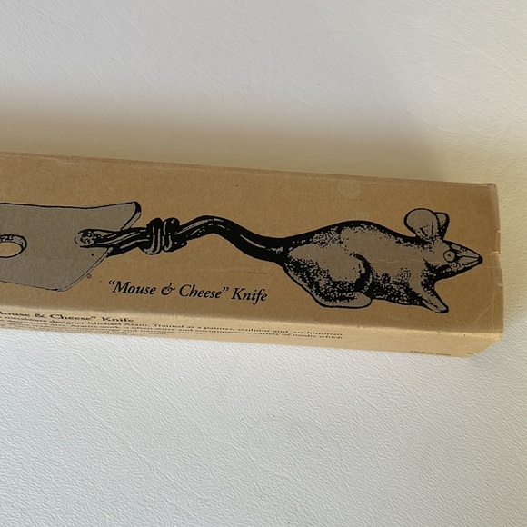 Michael Aram Mouse Cheese Knife - New in box!! - Picture 5 of 6